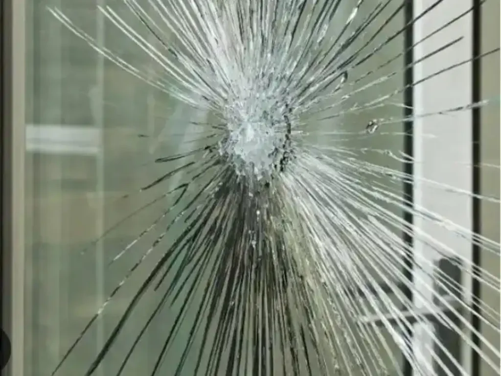 Residential glass repairs