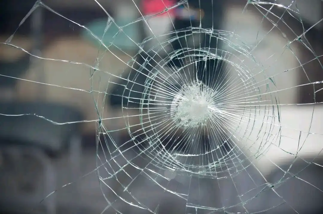 broken glass repairs